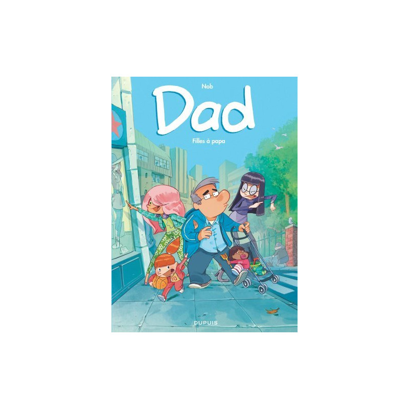 Dad - Tome 1 - Filles à papa / Edition spéciale (Opé été 2021)