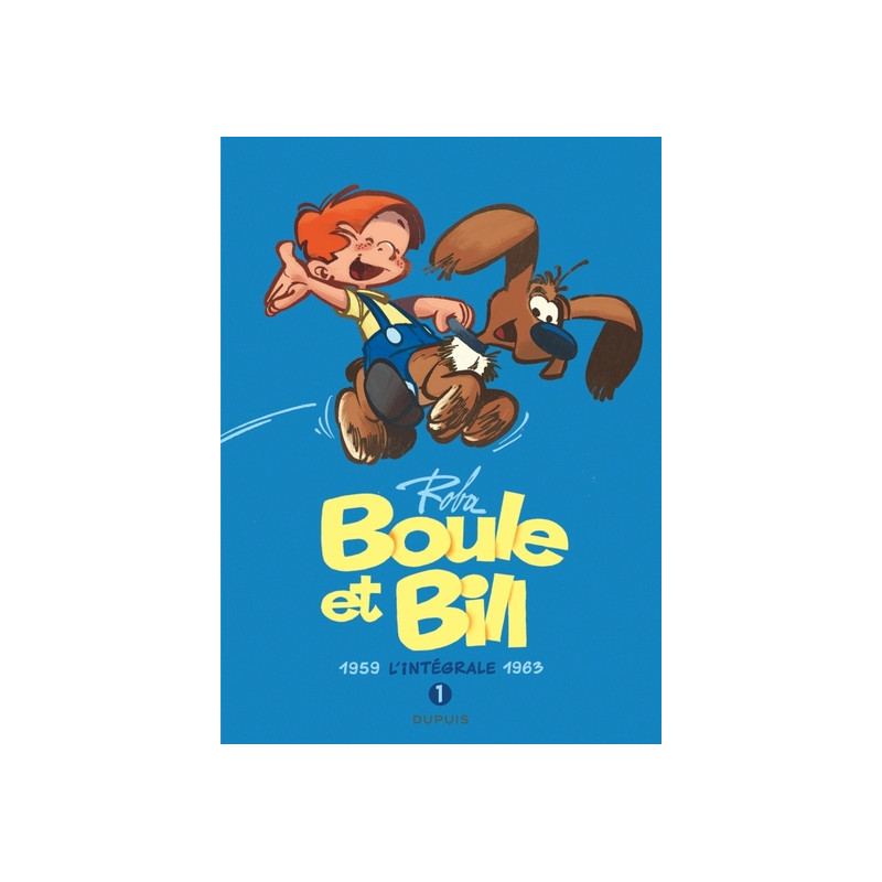 Boule et Bill - L'intégrale - Tome 1