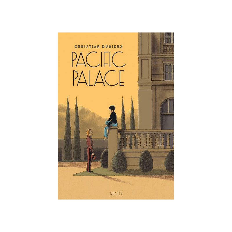 Le Spirou de Christian Durieux - Pacific Palace / Edition spéciale, Enseignes et Libraires