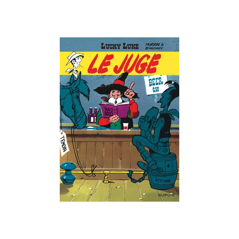 Lucky Luke - Tome 13 - Le Juge