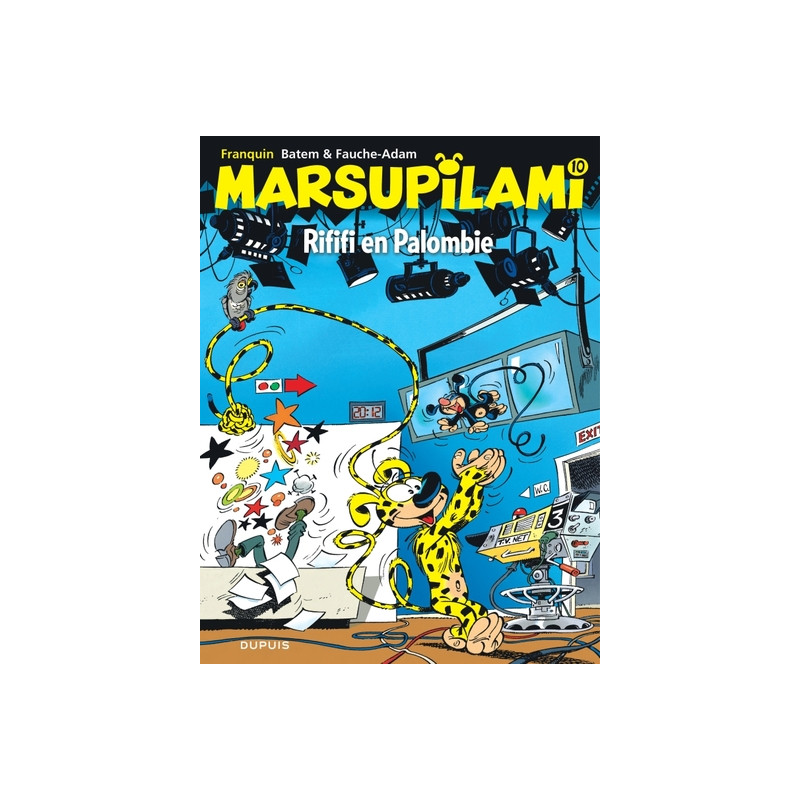 Marsupilami - Tome 10 - Rififi en Palombie