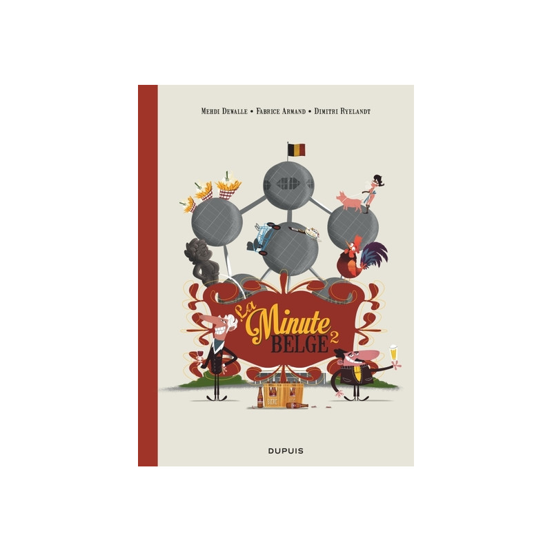 La Minute belge - Tome 2