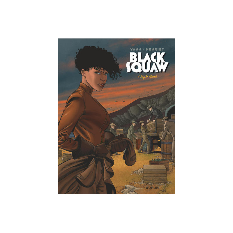 Black Squaw - Tome 1 - Night Hawk (Edition spéciale)