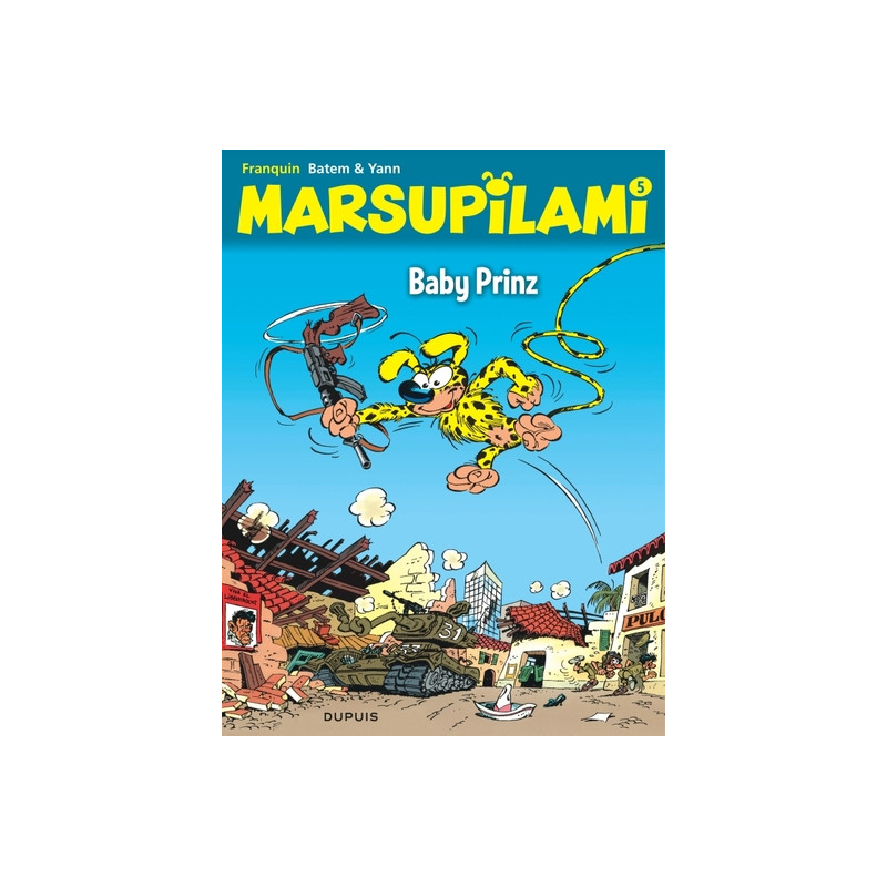 Marsupilami - Tome 5 - Baby Prinz (Réédition)