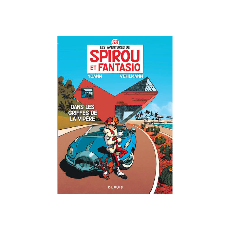 Spirou et Fantasio - Tome 53 - Dans les griffes de la Vipère (Opé été 2020)
