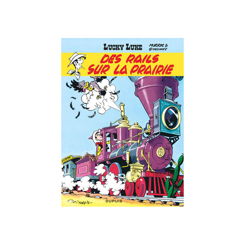 Lucky Luke - Tome 9 - Des rails sur la prairie (Opé été 2020)