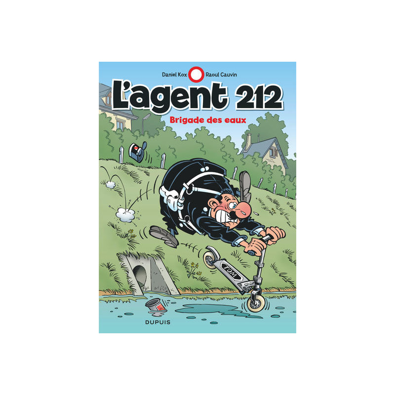 L'agent 212 - Tome 22 - Brigade des eaux (Opé été 2020)