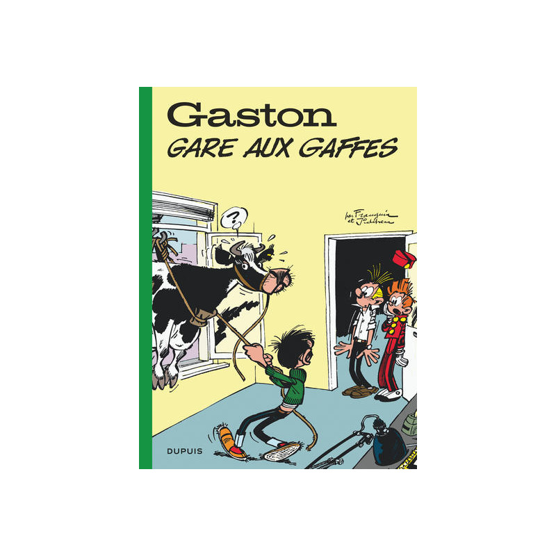 Gaston (Edition 2018) - Tome 2 - Gare aux gaffes (Opé été 2020)
