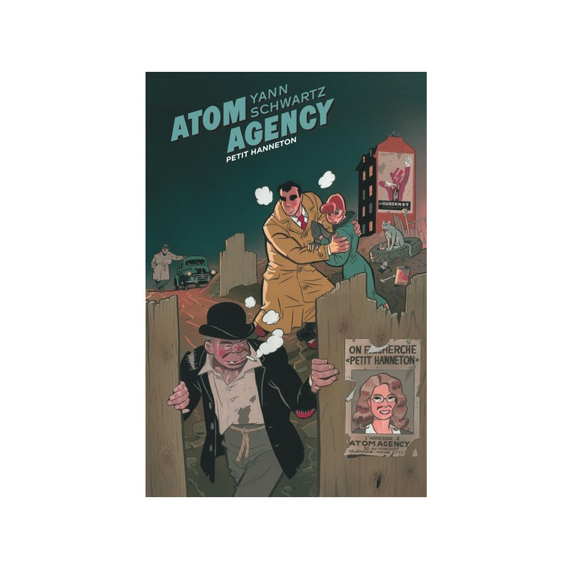 Atom Agency - Tome 2 - Petit hanneton