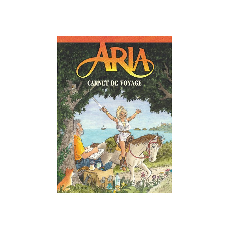 Aria - Tome 40 - Carnet de voyage