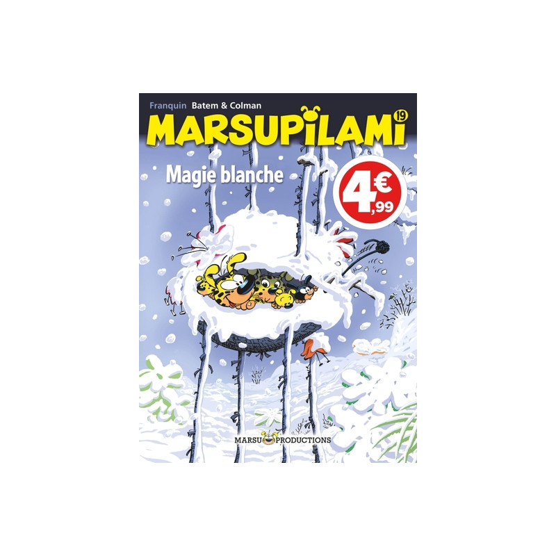Marsupilami - Tome 19 - Magie blanche (Indispensables 2020)