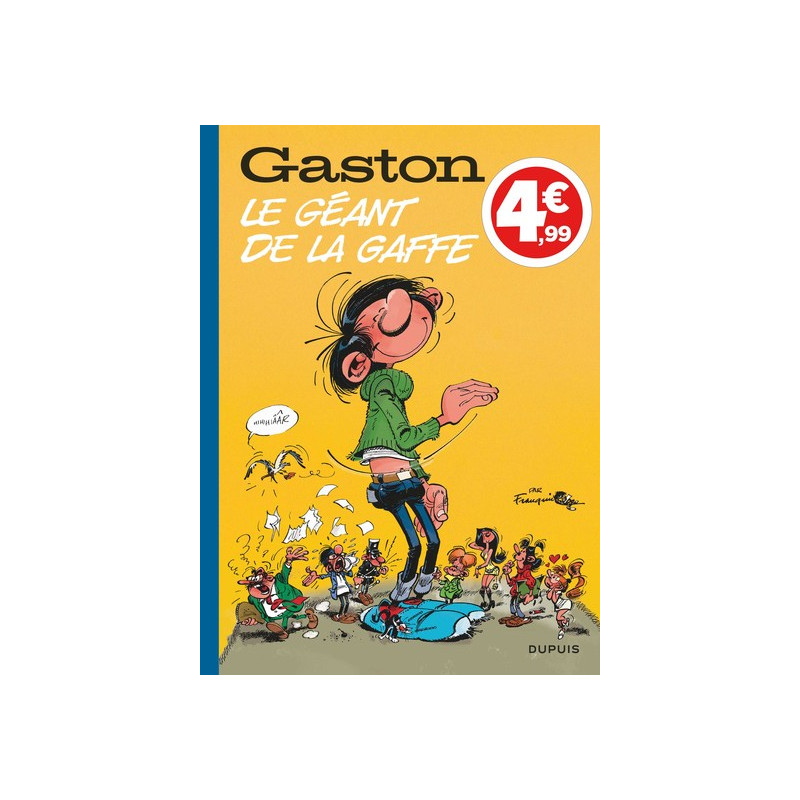 Gaston (Edition 2018) - Tome 14 - Le géant de la gaffe (Indispensables 2020)
