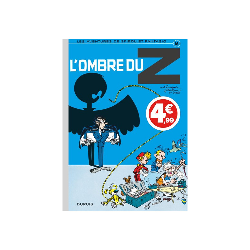 Spirou et Fantasio - Tome 16 - L'Ombre du Z (Indispensables 2020)