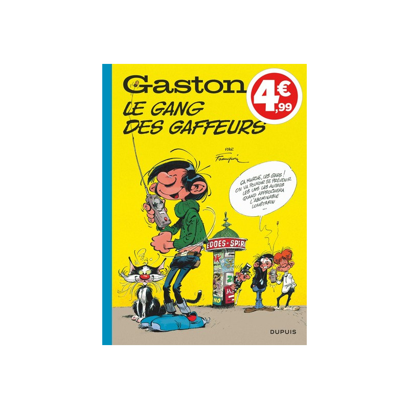 Gaston (Edition 2018) - Tome 17 - Le gang des gaffeurs (Indispensables 2020)