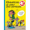 Gaston (Edition 2018) - Tome 17 - Le gang des gaffeurs (Indispensables 2020)