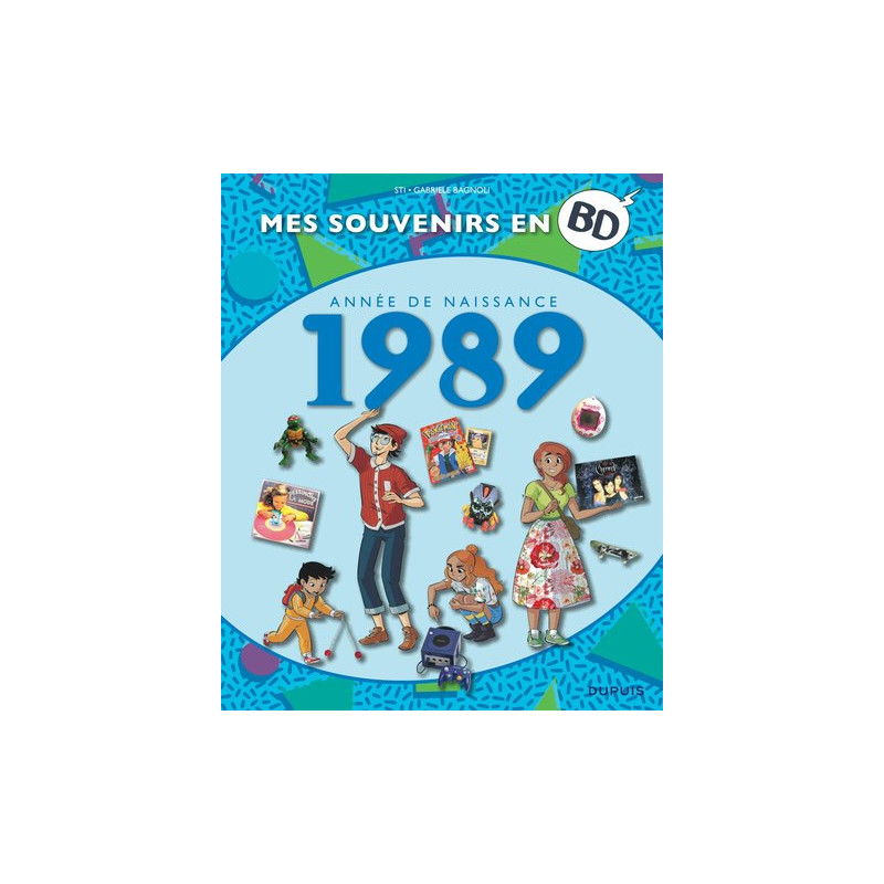 Mes souvenirs en BD - 1989