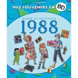 Mes souvenirs en BD - 1988