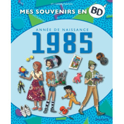 Mes souvenirs en BD - 1985