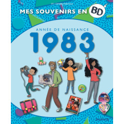 Mes souvenirs en BD - 1983