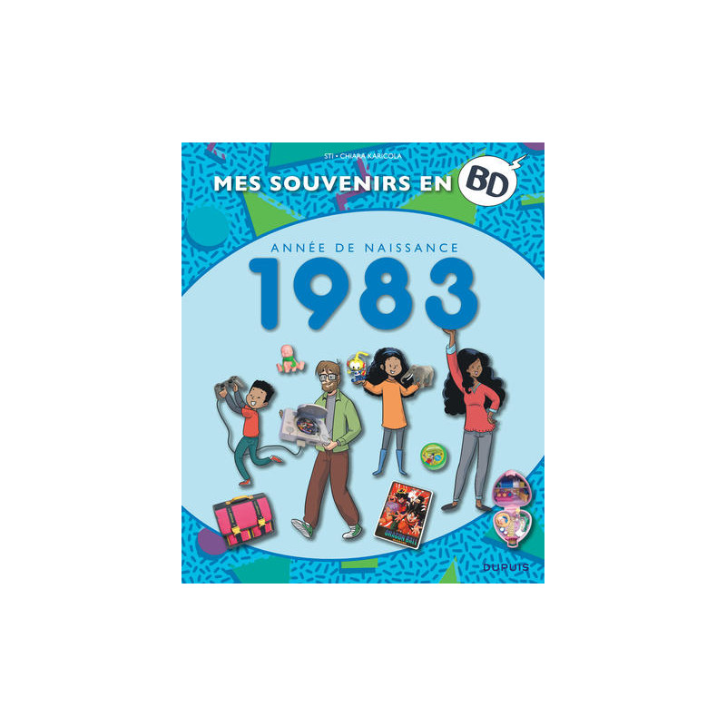 Mes souvenirs en BD - 1983