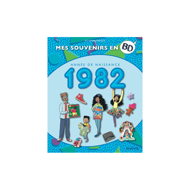 Mes souvenirs en BD - 1982