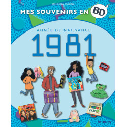 Mes souvenirs en BD - 1981