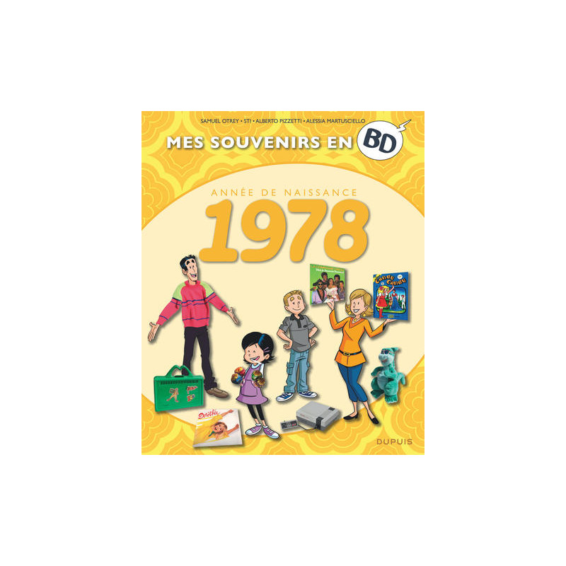 Mes souvenirs en BD - 1978
