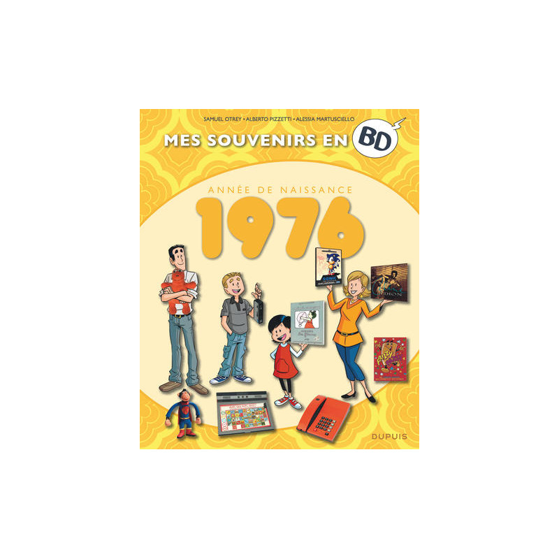 Mes souvenirs en BD - 1976