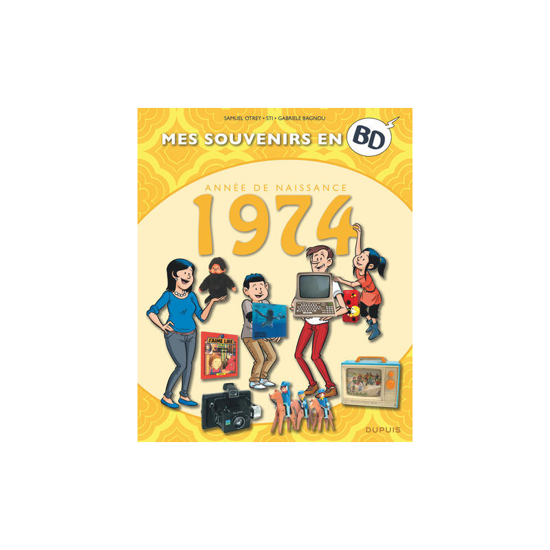 Mes souvenirs en BD - 1974