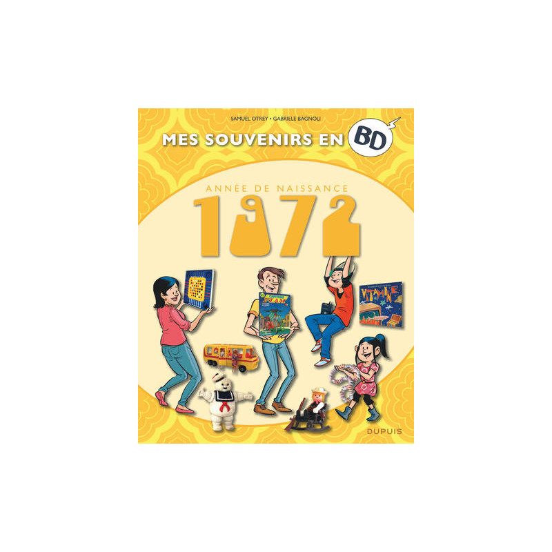 Mes souvenirs en BD - 1972