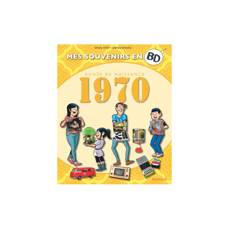 Mes souvenirs en BD - 1970
