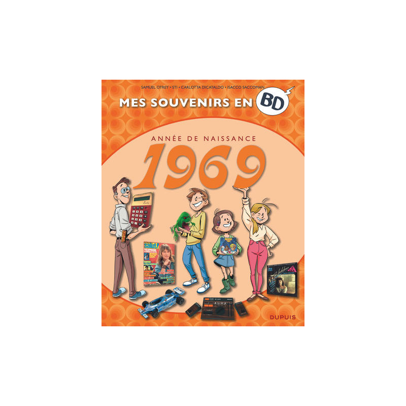 Mes souvenirs en BD - 1969