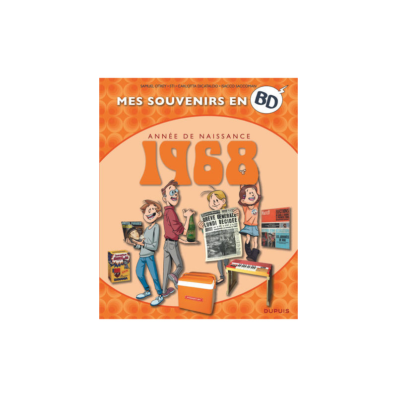 Mes souvenirs en BD - 1968
