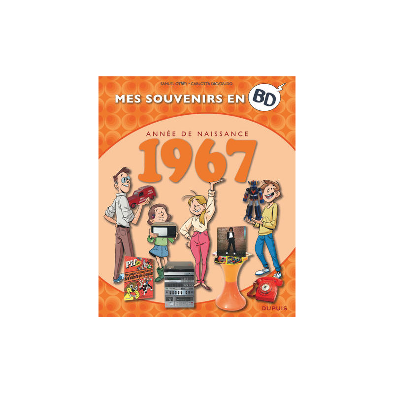 Mes souvenirs en BD - 1967