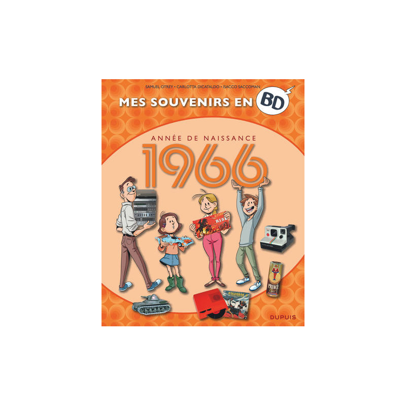 Mes souvenirs en BD - 1966
