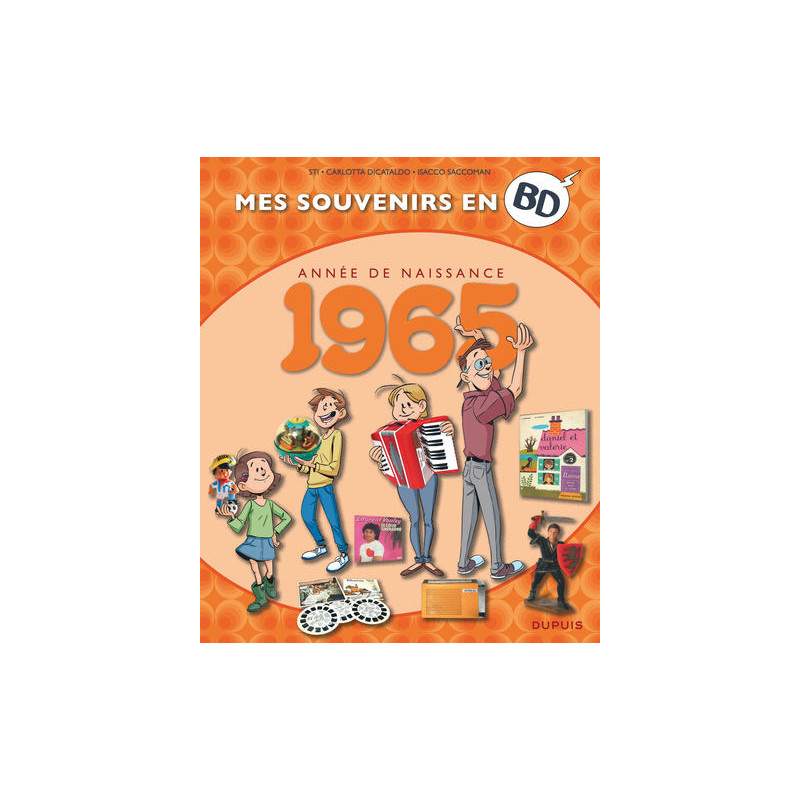 Mes souvenirs en BD - 1965