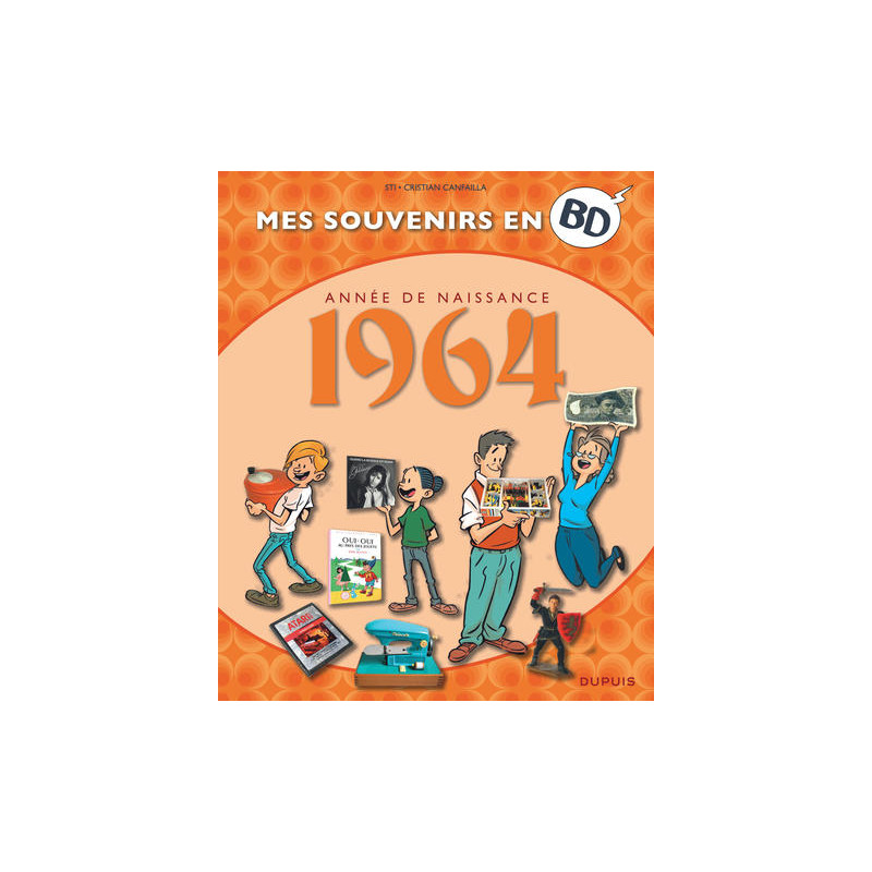 Mes souvenirs en BD - 1964
