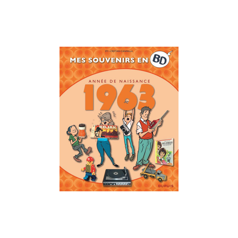 Mes souvenirs en BD - 1963