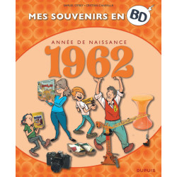 Mes souvenirs en BD - 1962