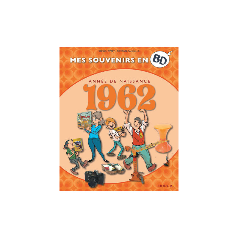 Mes souvenirs en BD - 1962