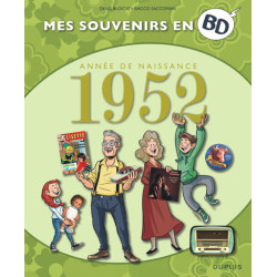 Mes souvenirs en BD - 1952