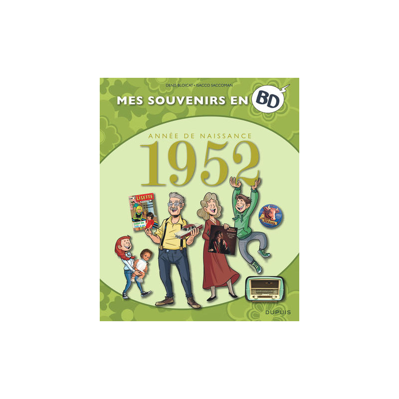 Mes souvenirs en BD - 1952