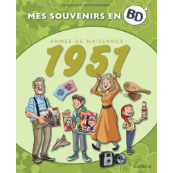 Mes souvenirs en BD - 1951