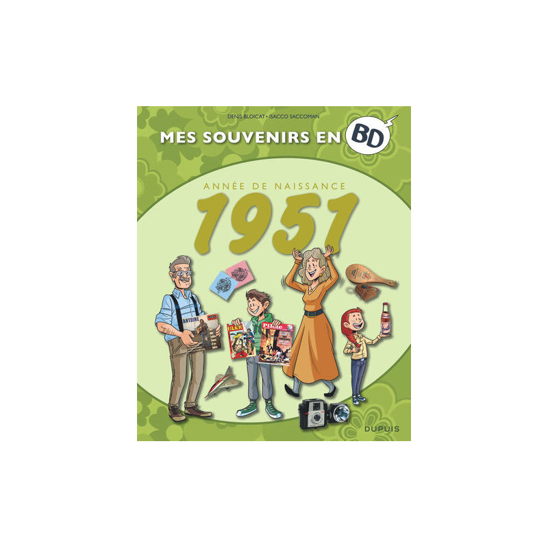 Mes souvenirs en BD - 1951