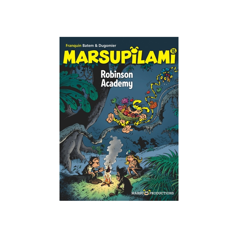 Marsupilami - Tome 18 - Robinson Academy (Opé été 2019)