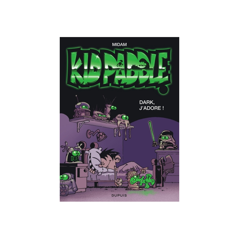 Kid Paddle - Tome 10 - Dark, j'adore (Opé été 2019)