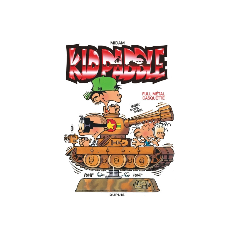 Kid Paddle - Tome 4 - Full metal casquette (Opé été 2019)