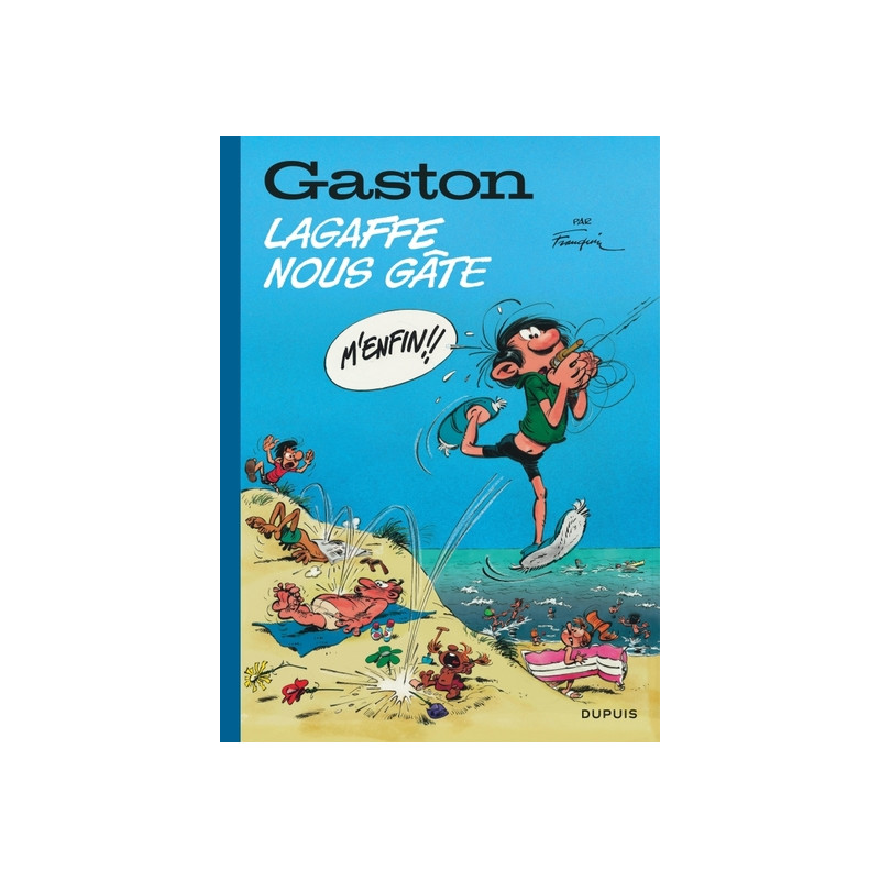 Gaston (Edition 2018) - Tome 11 - Lagaffe nous gâte (Opé été 2019)