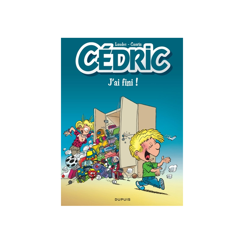 Cédric - Tome 20 - J'ai fini ! (Opé été 2019)