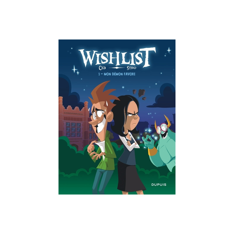 Wishlist - Tome 1 - Mon démon favori